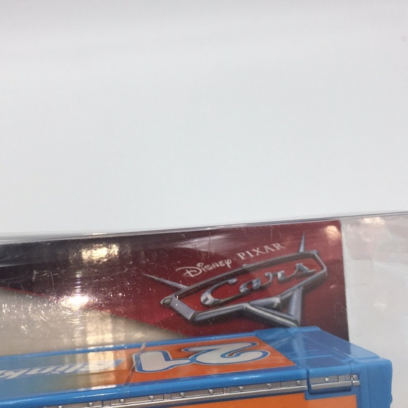 Disney Pixar Cars Speedy Comet’s Hauler Transport Truck Blinkr 21 Mattel Toy - Picture 5 of 14